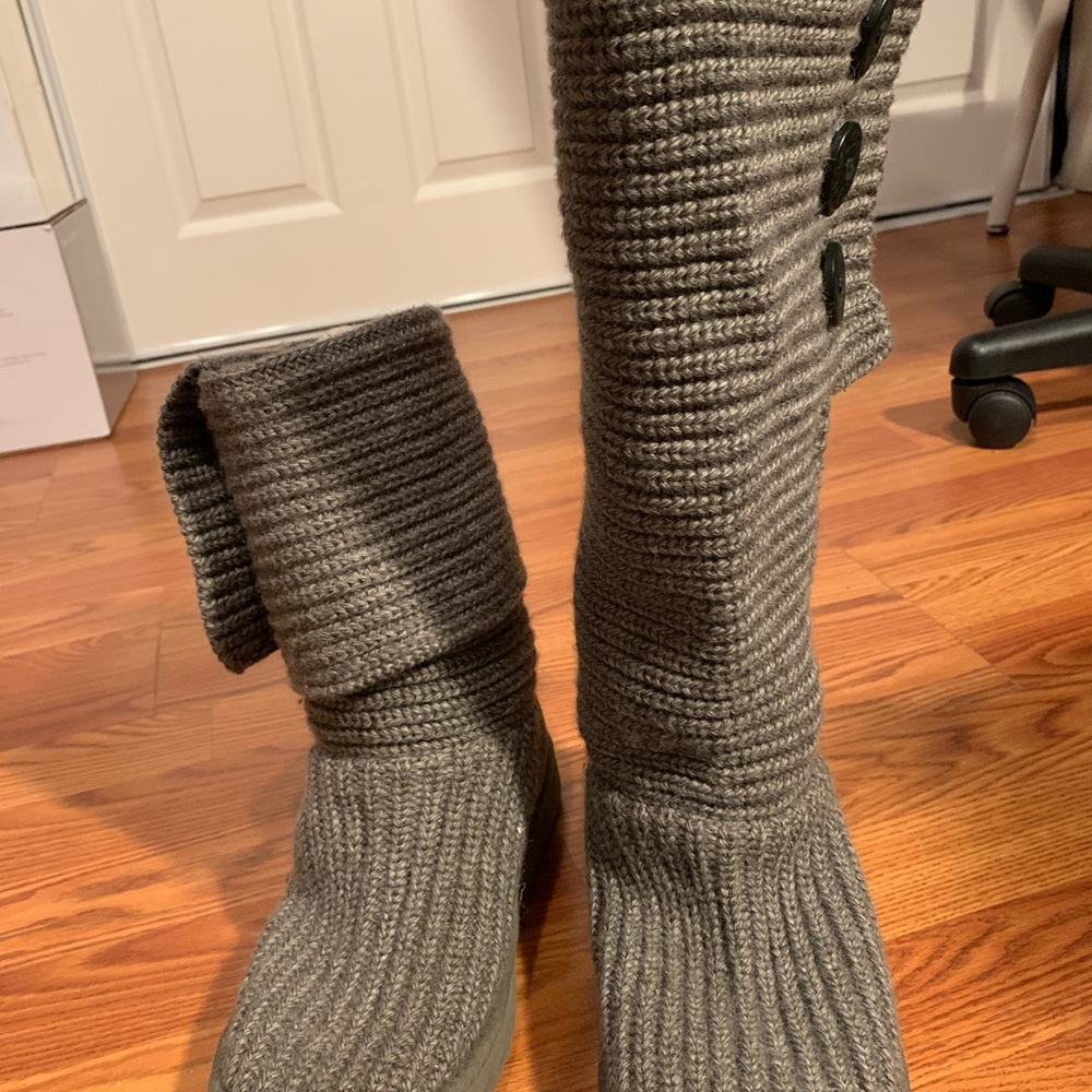 Ugg Classic Cardy II Knit Boot - Picture 3 of 7